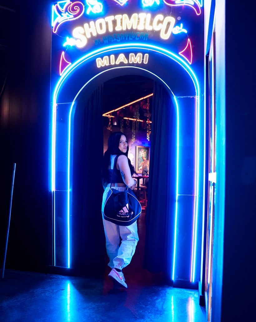 Santa en Miami
