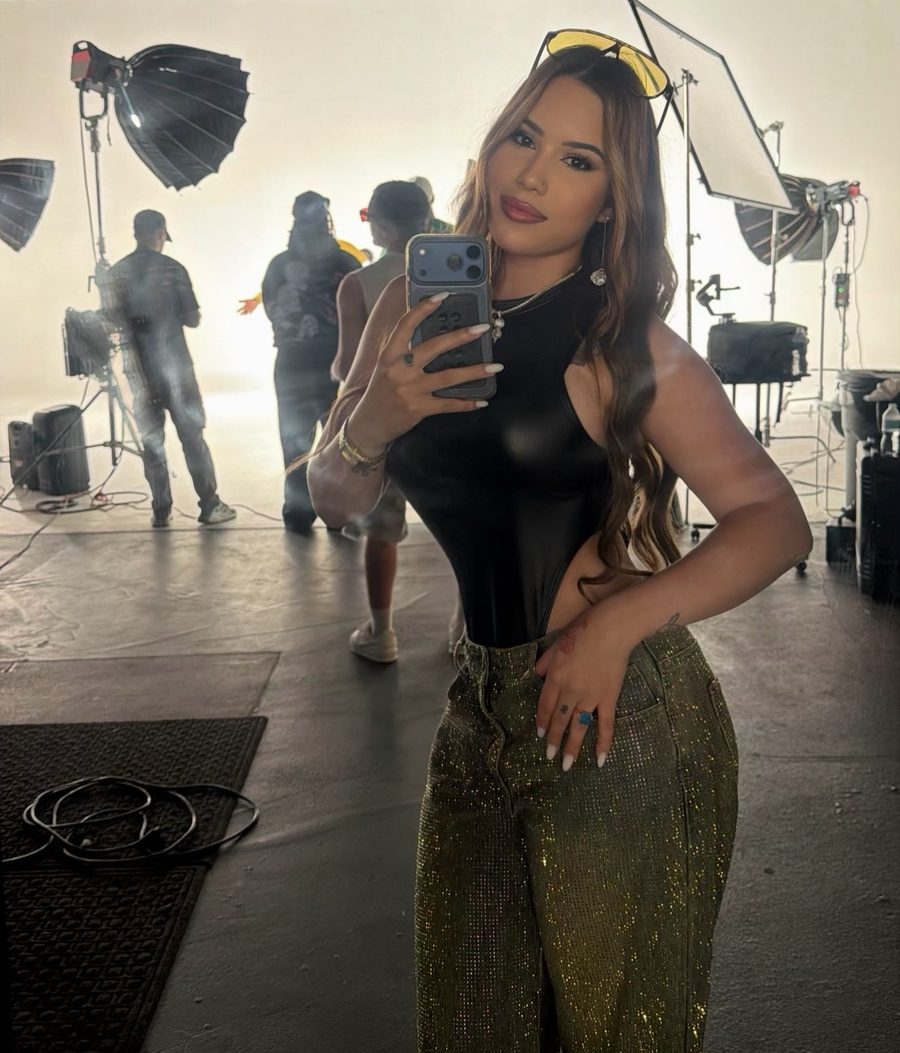 En el set — Santa Música