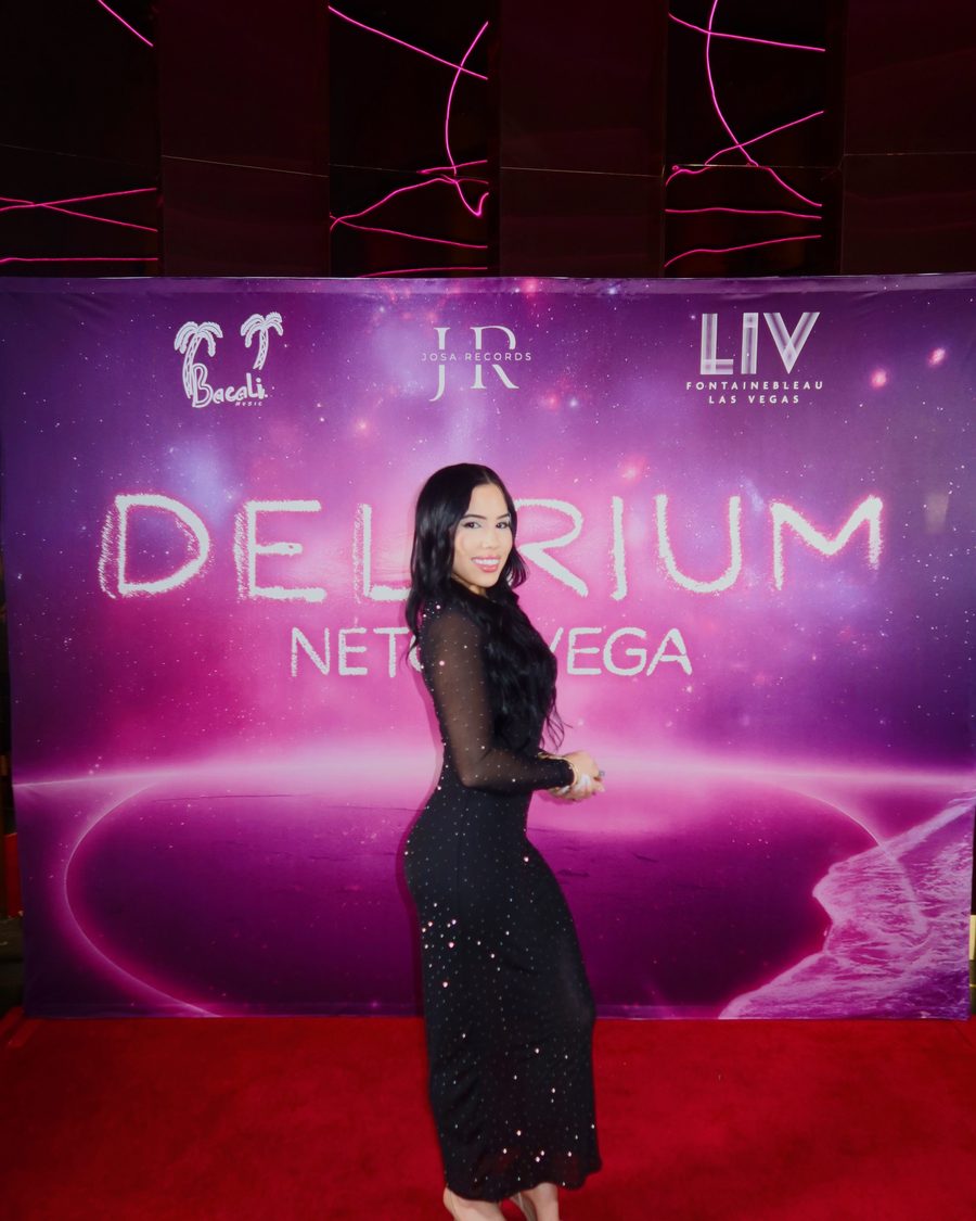 Santa en Delirium, LIV Las Vegas
