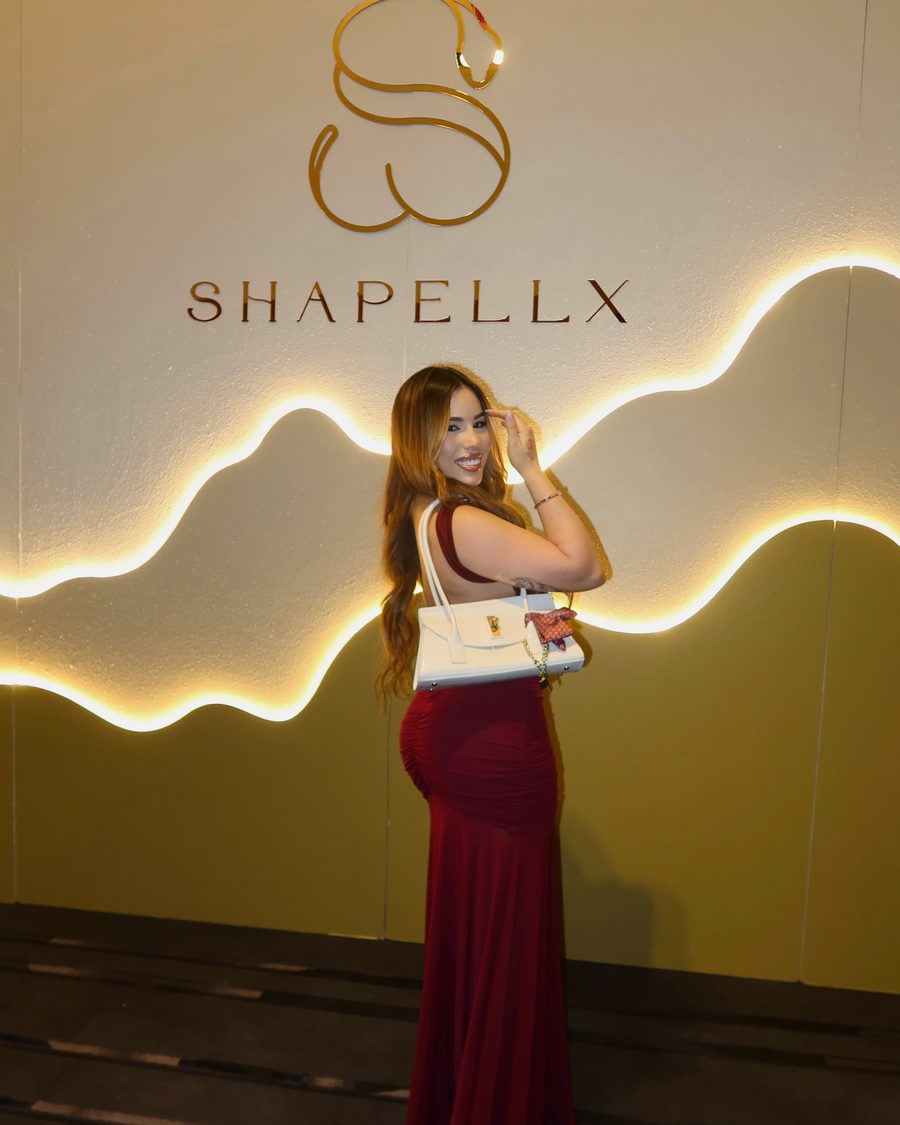 Santa en el evento Shapellx × The Modern Day Wife, 2026